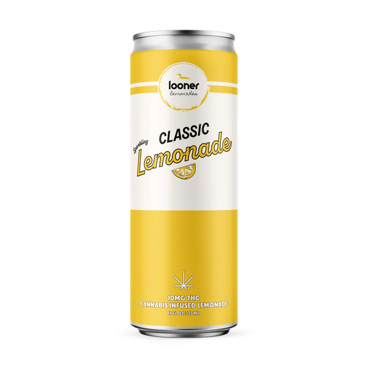 Looner D9 10 毫克 THC 苏打水 |奶油苏打水
