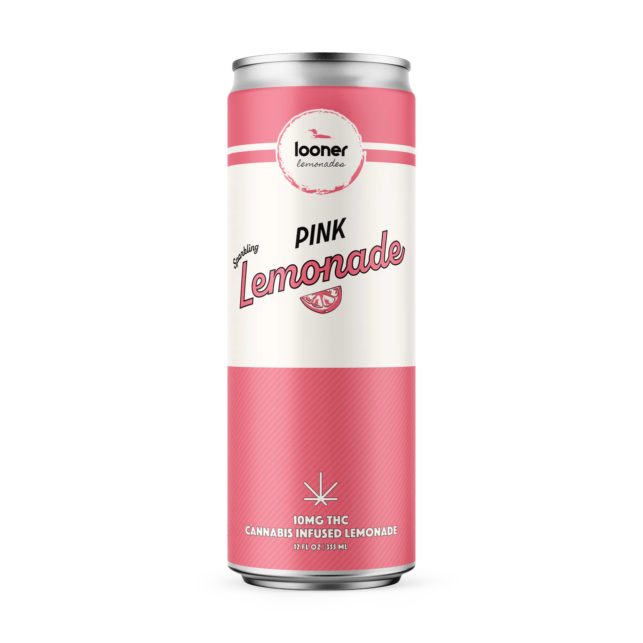 Looner D9 10mg THC Pink Lemonade