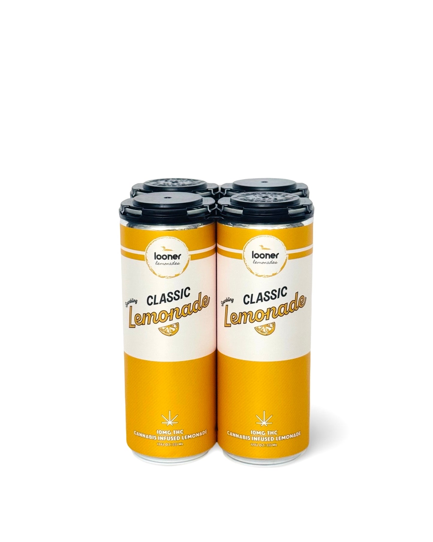 Looner D9 10mg THC Classic Lemonade
