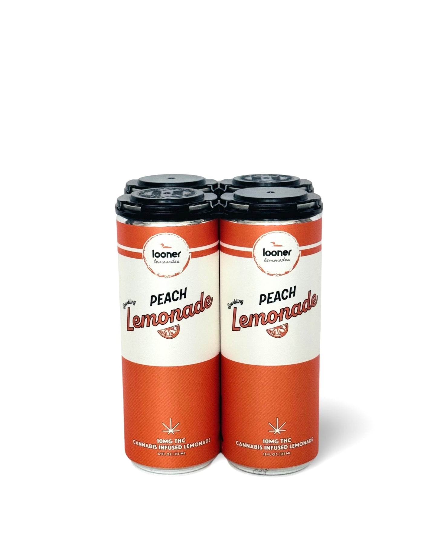 Looner D9 10mg THC Peach Lemonade