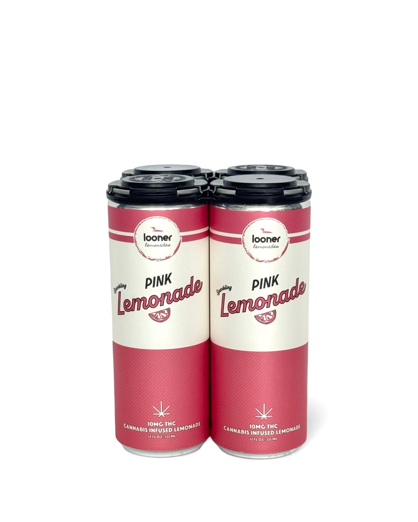 Looner D9 10mg THC Pink Lemonade