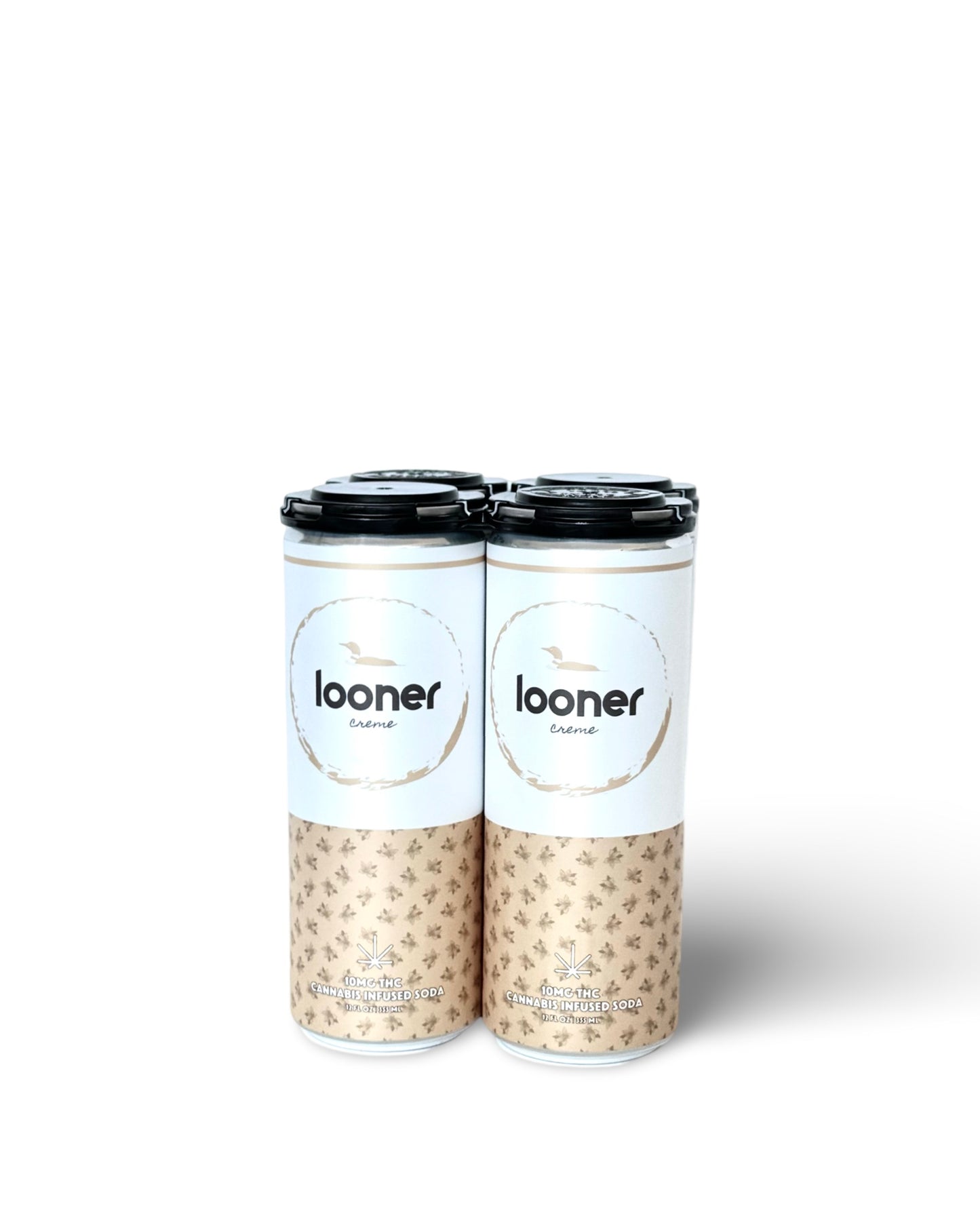 Looner D9 10mg THC Soda | Creme Soda