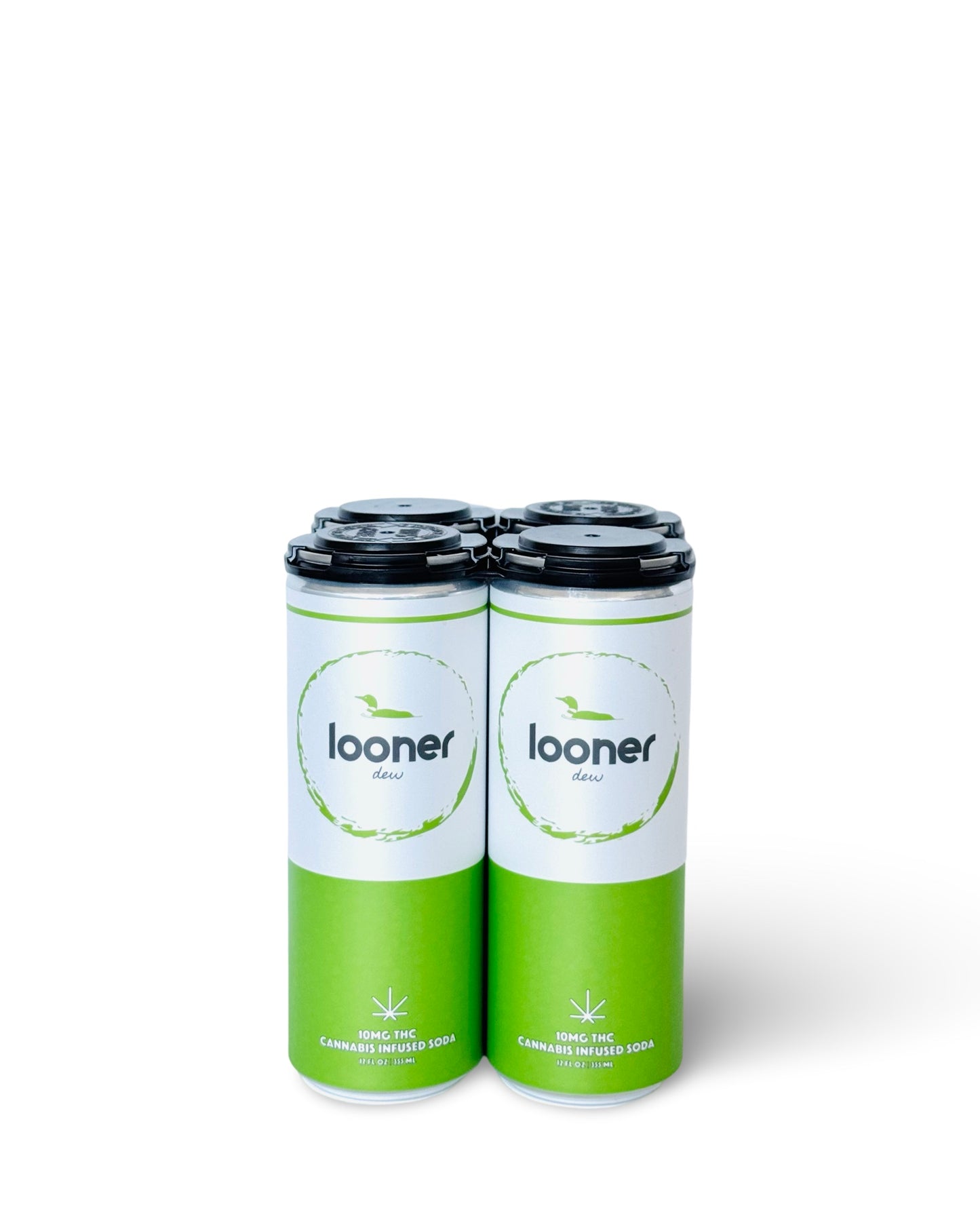 Looner D9 10mg THC Soda | Dew