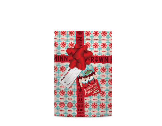 Minny Grown D9 THC 软糖 | Merry Cherry Holidaze