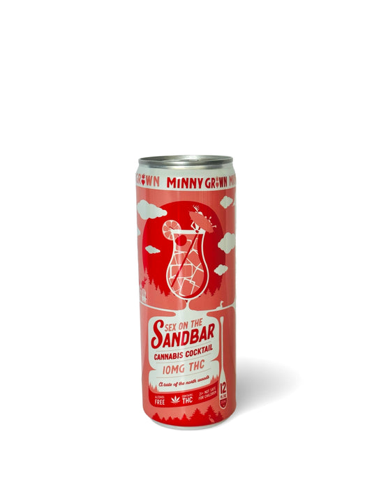 Minny Grown 10mg D9 THC 鸡尾酒 | 沙洲上的性爱