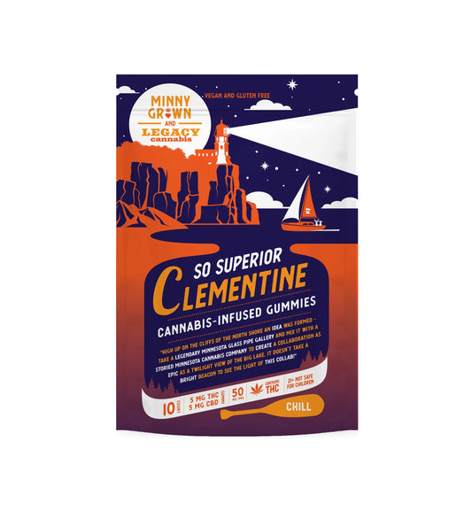 Minny Grown D9 THC 软糖|克莱门汀