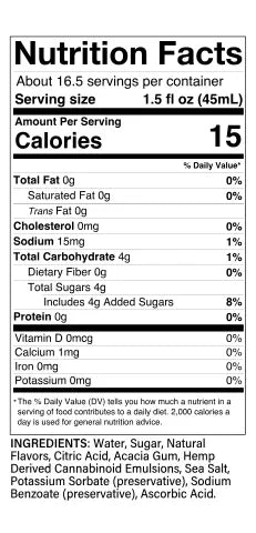Modern Alchemist Citree Cannabis Spirit (750ml)