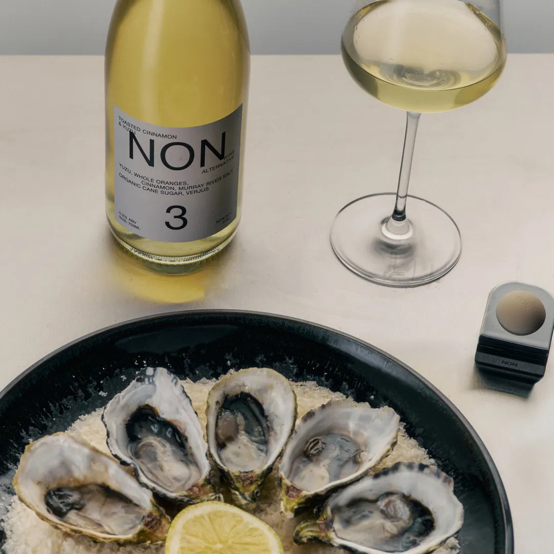 NON3 Non-Alcoholic Wine Toasted Cinnamon & Yuzu