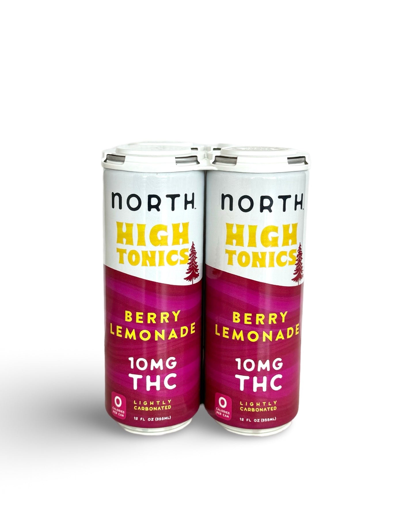 NORTH 10mg D9 THC High Tonic | Berry Lemonade