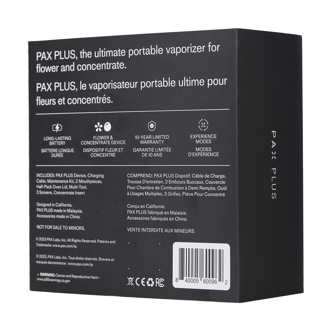 PAX Plus Complete Kit | Onyx - Expand (Limited Edition)