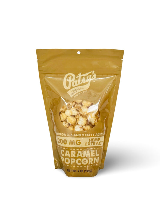 Pasty's CBD Popcorns