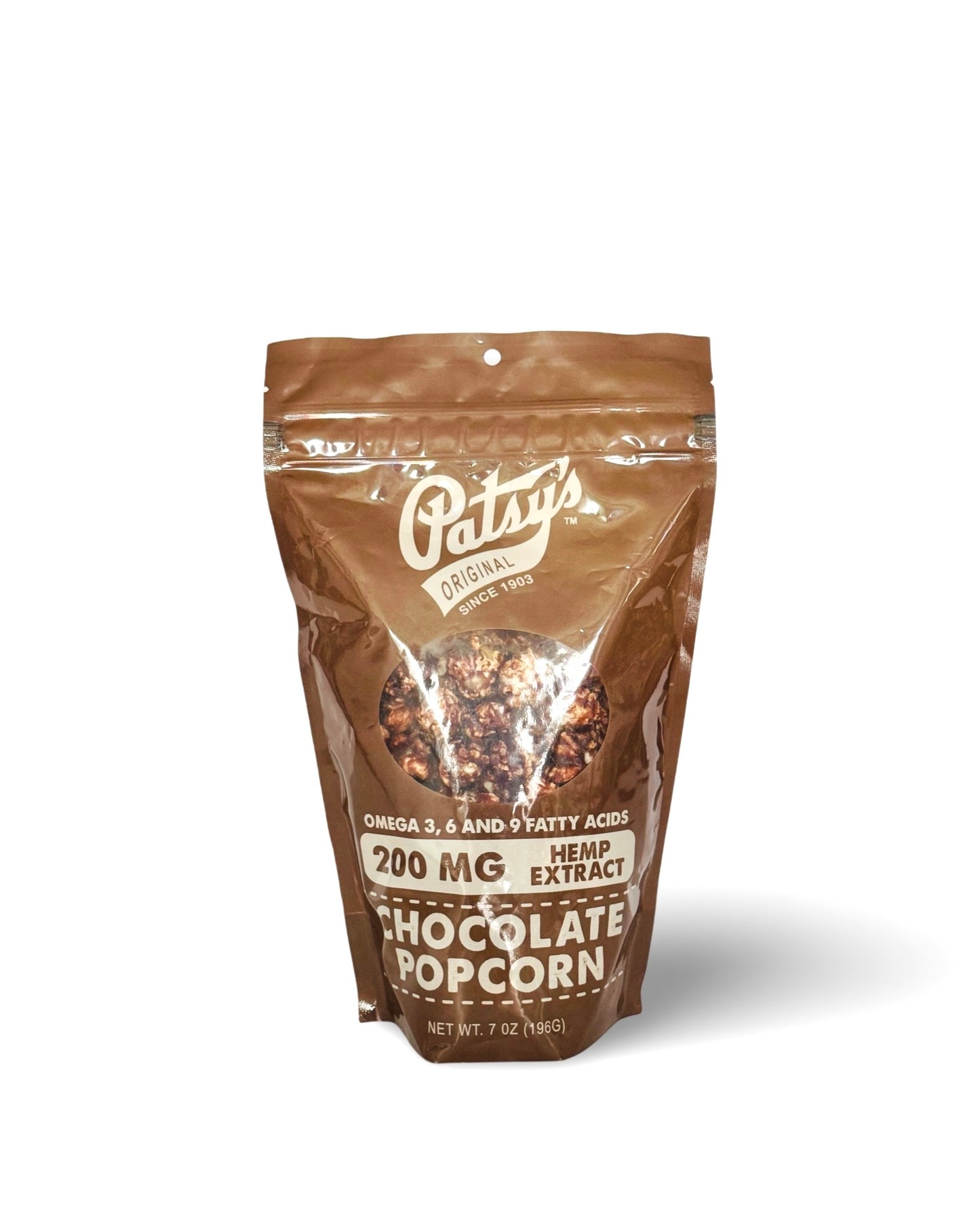 Pasty's CBD Popcorns