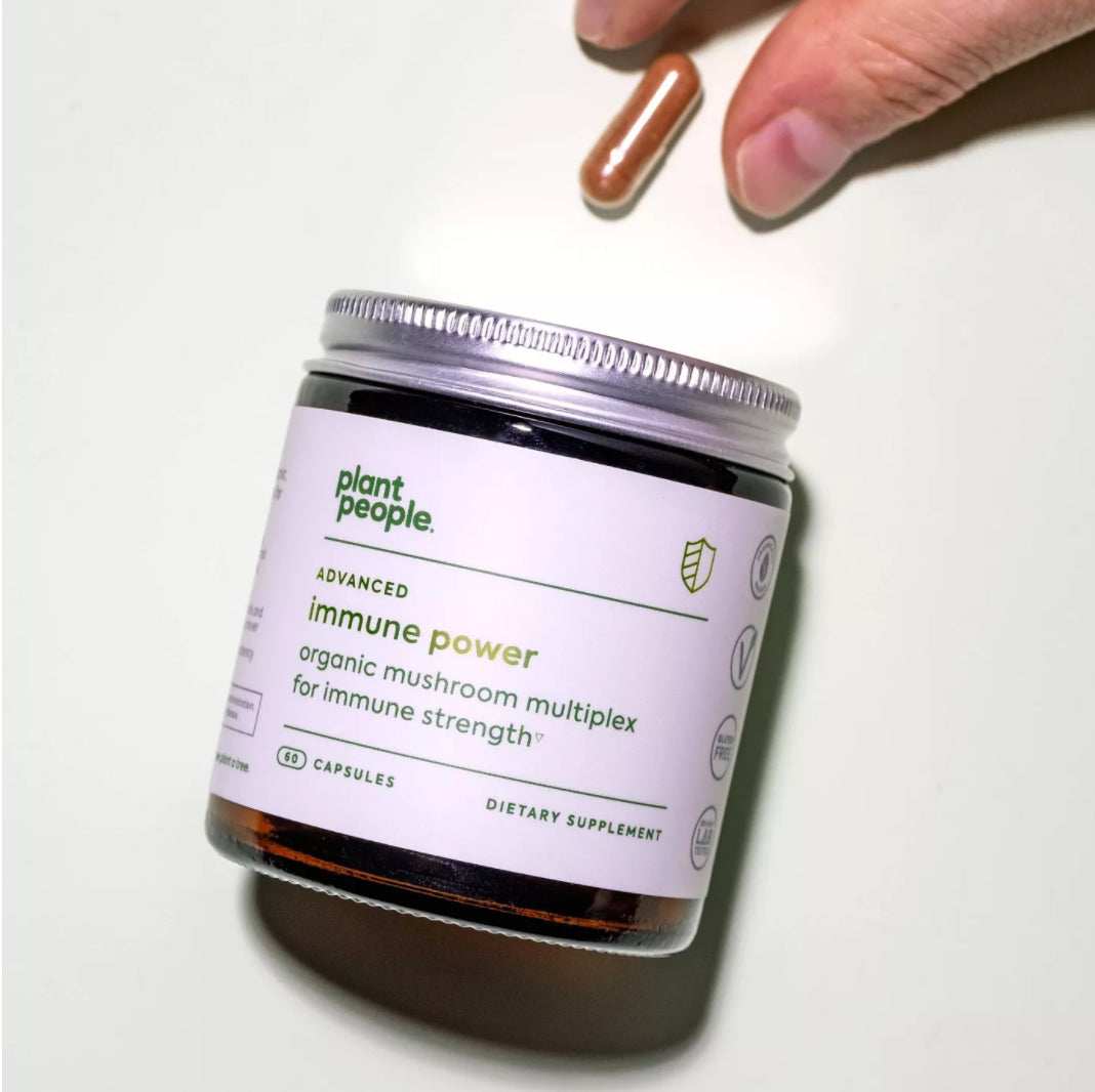 Plant People Advanced Immune Power Capsules