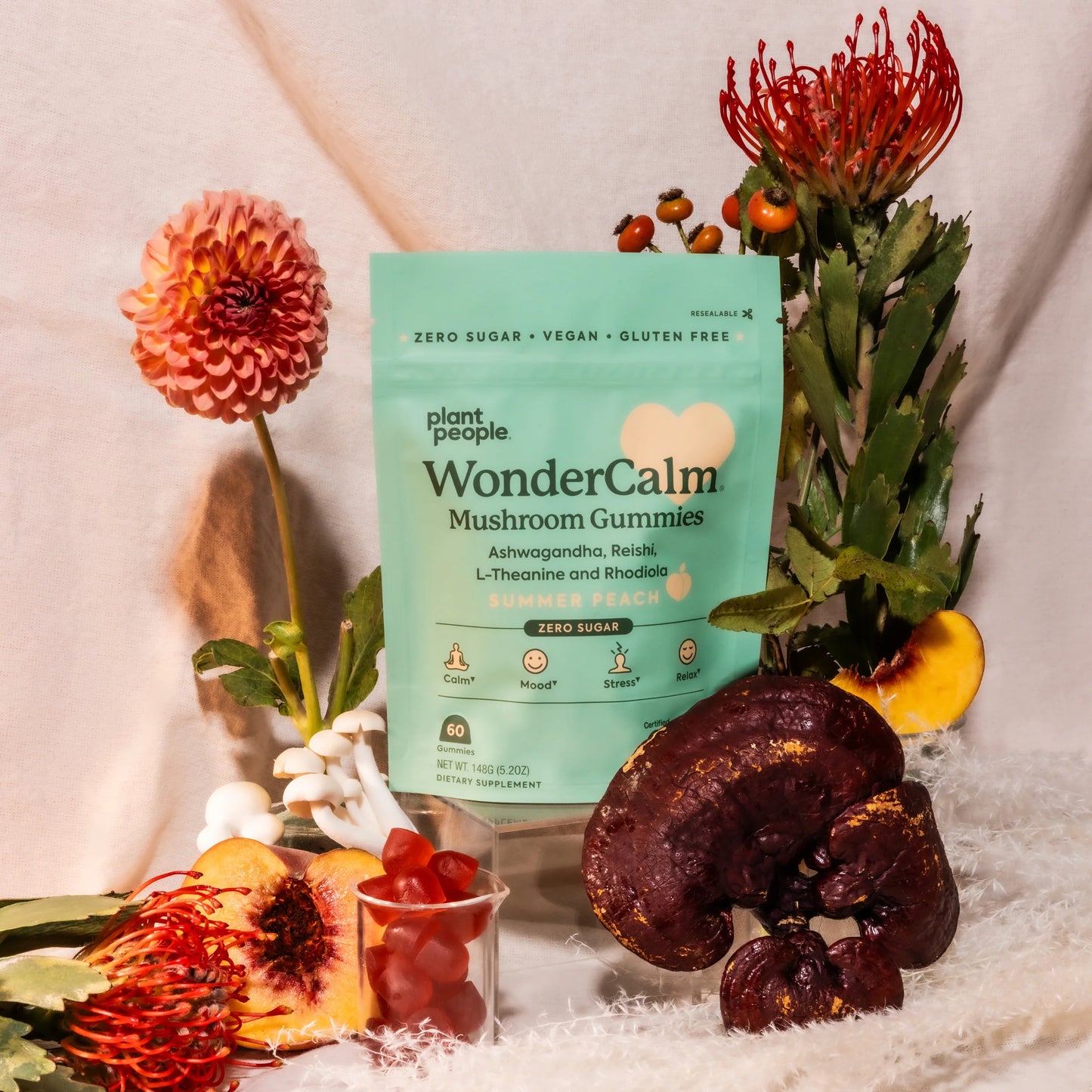 Plant People WonderGreens 蔬菜软糖