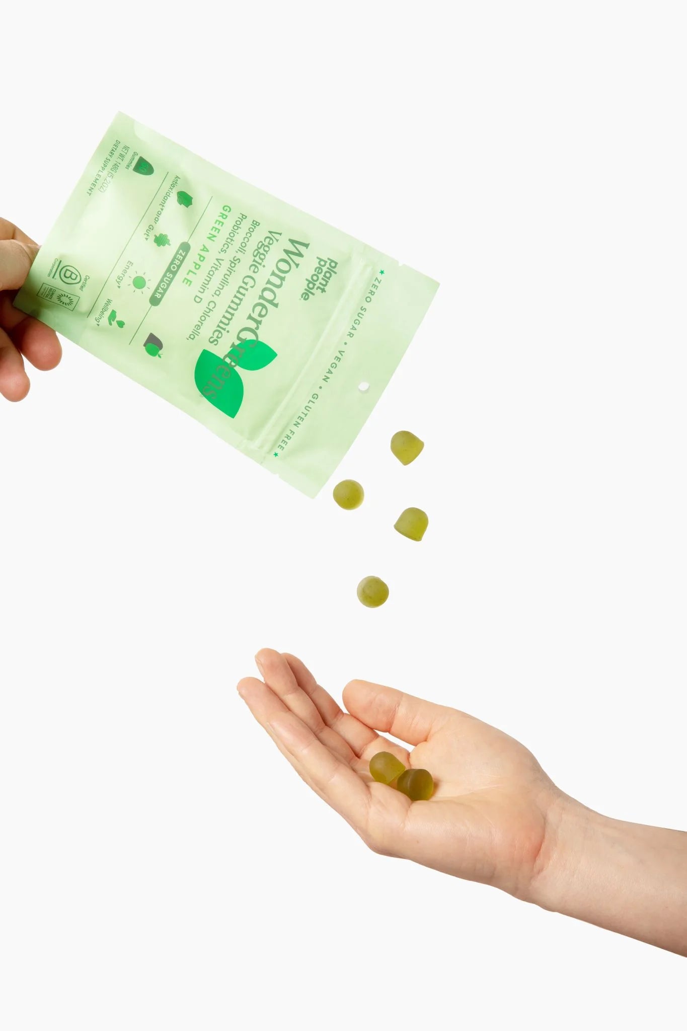 Plant People WonderGreens Veggie Gummies