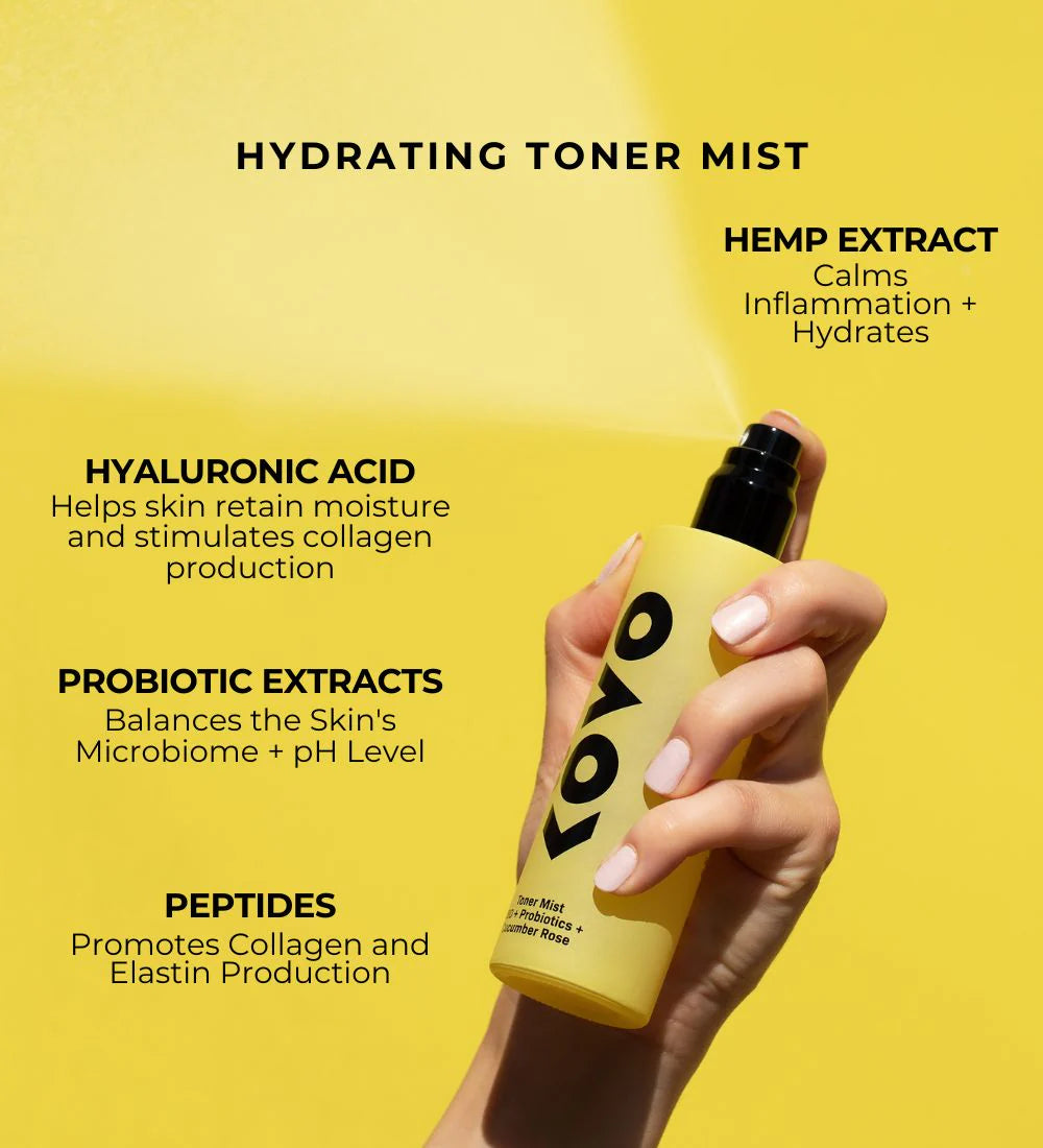 KOVO Essentials Hydrating Toner Mist