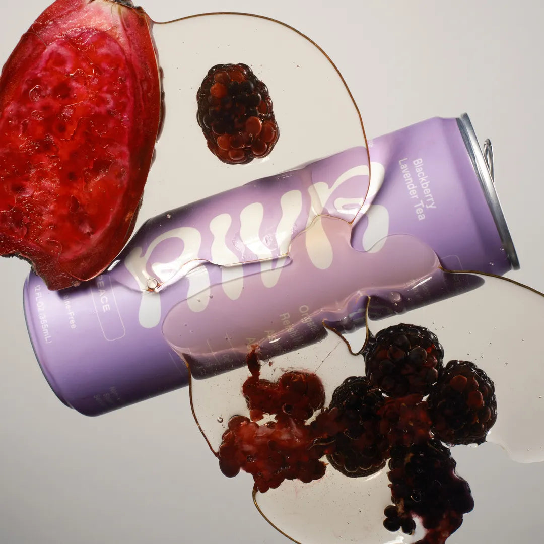 RIVR Peace Blackberry Lavender Tea