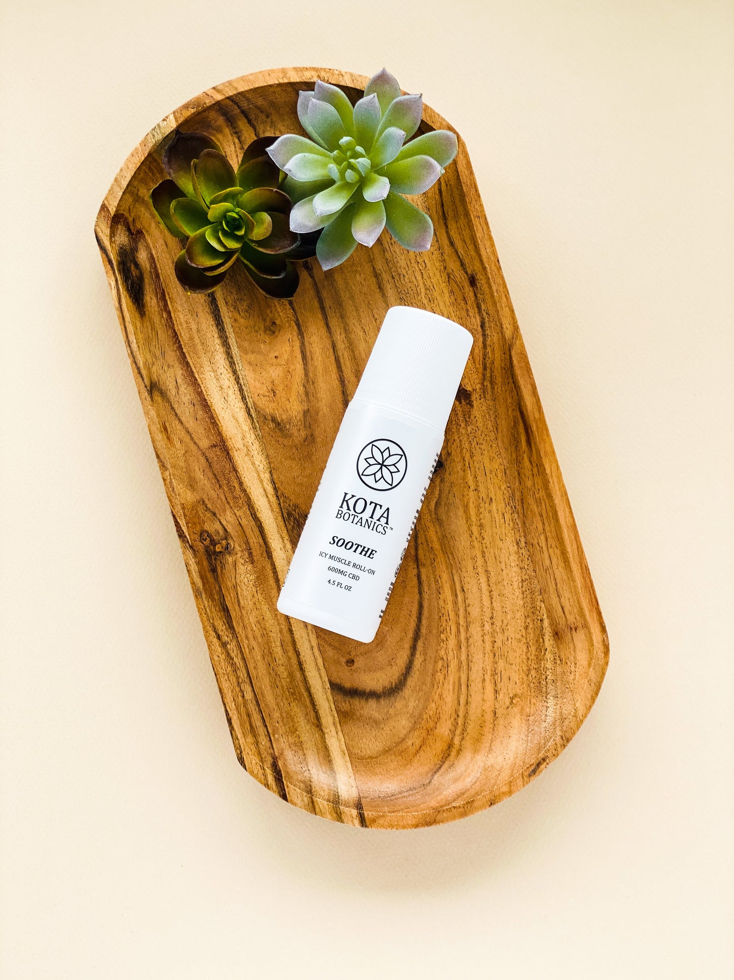 SOOTHE ICY MUSCLE GEL ROLL-ON (600mg)