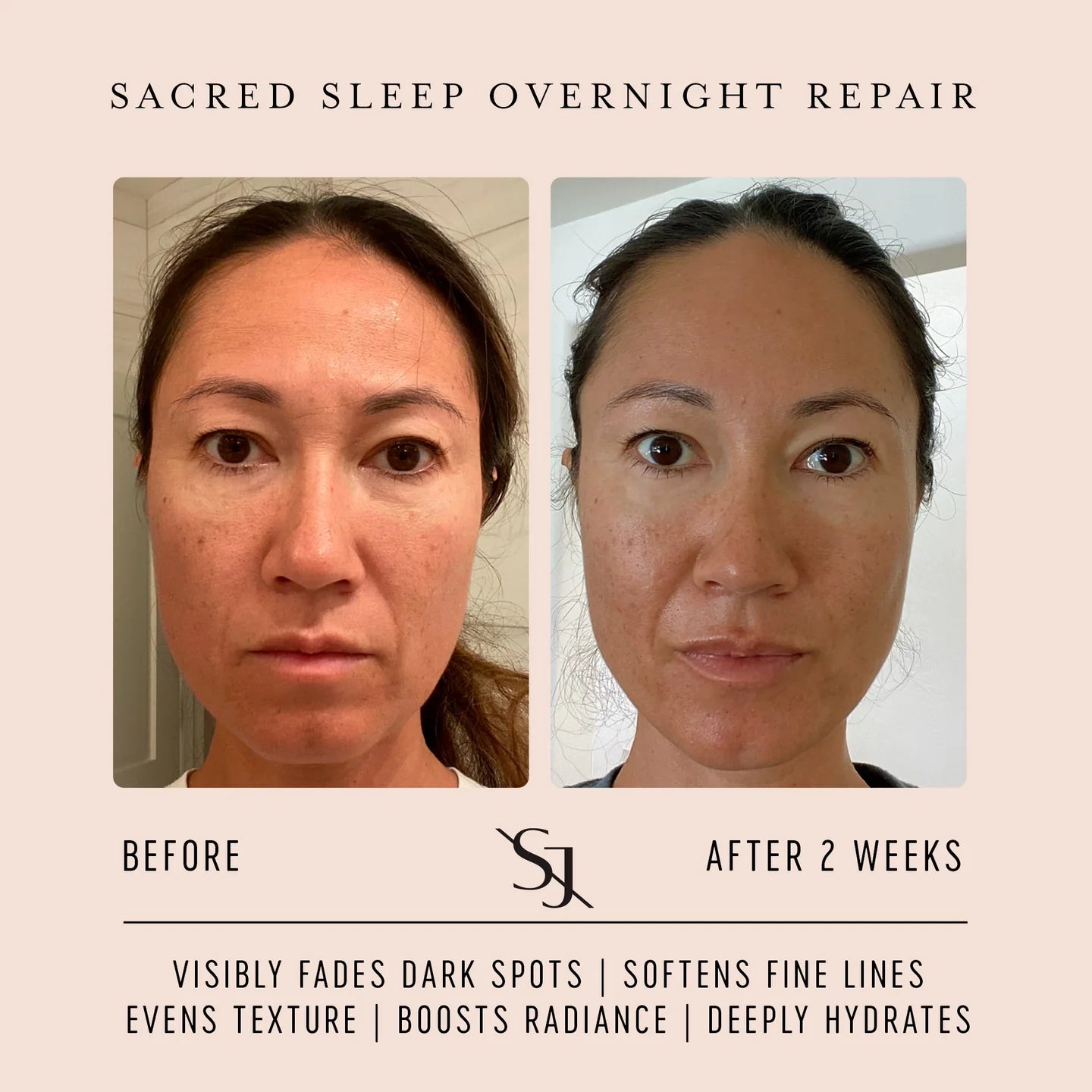 Saint Jane Sacred Sleep Overnight Repair Cream