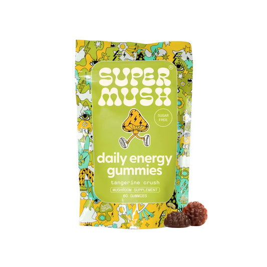 SuperMush Daily Energy Mushroom Gummies