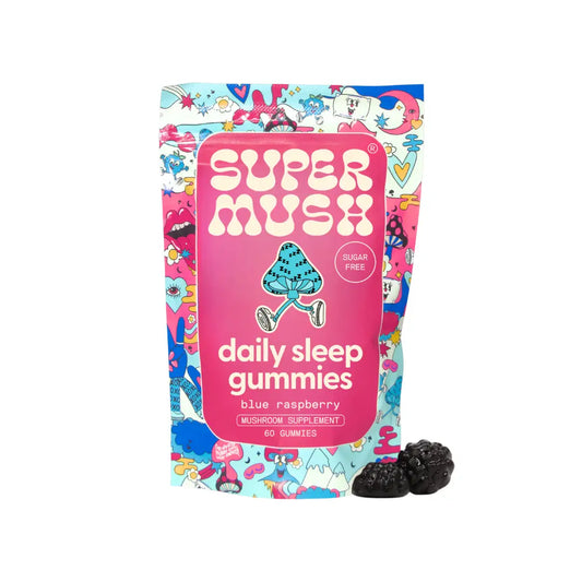 SuperMush Daily Sleep Mushroom Gummies