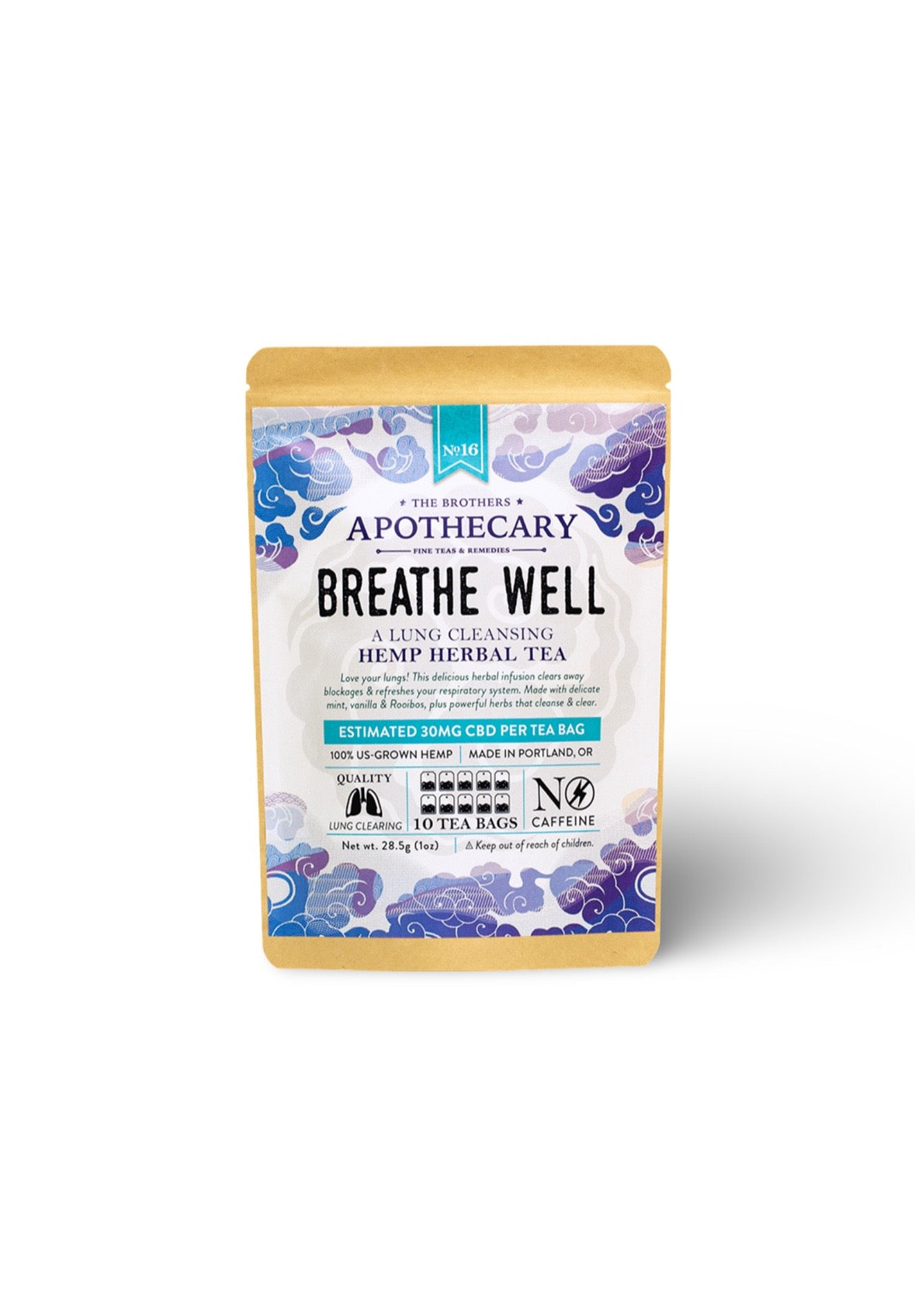 兄弟药剂师 CBD 茶 | 佛陀浆果(3 包)