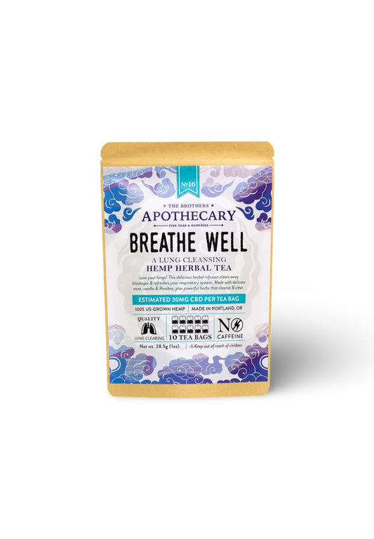 兄弟药剂师 CBD 茶 | 佛陀浆果(3 包)