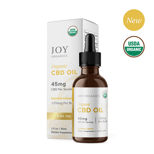 Joy Organics CBD 油酊剂 | Orange Bliss (1350 毫克)