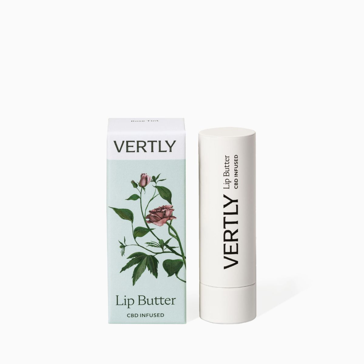 Vertly CBD Lip Butter Stick | Rose Tint (50mg)