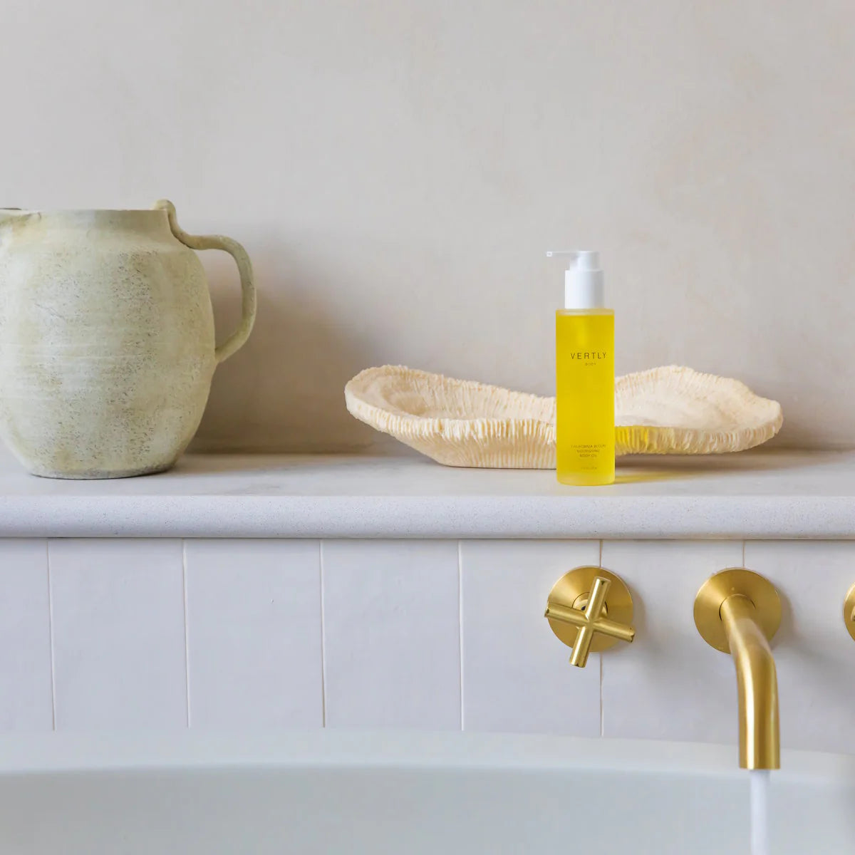 Vertly California Bloom Body Oil