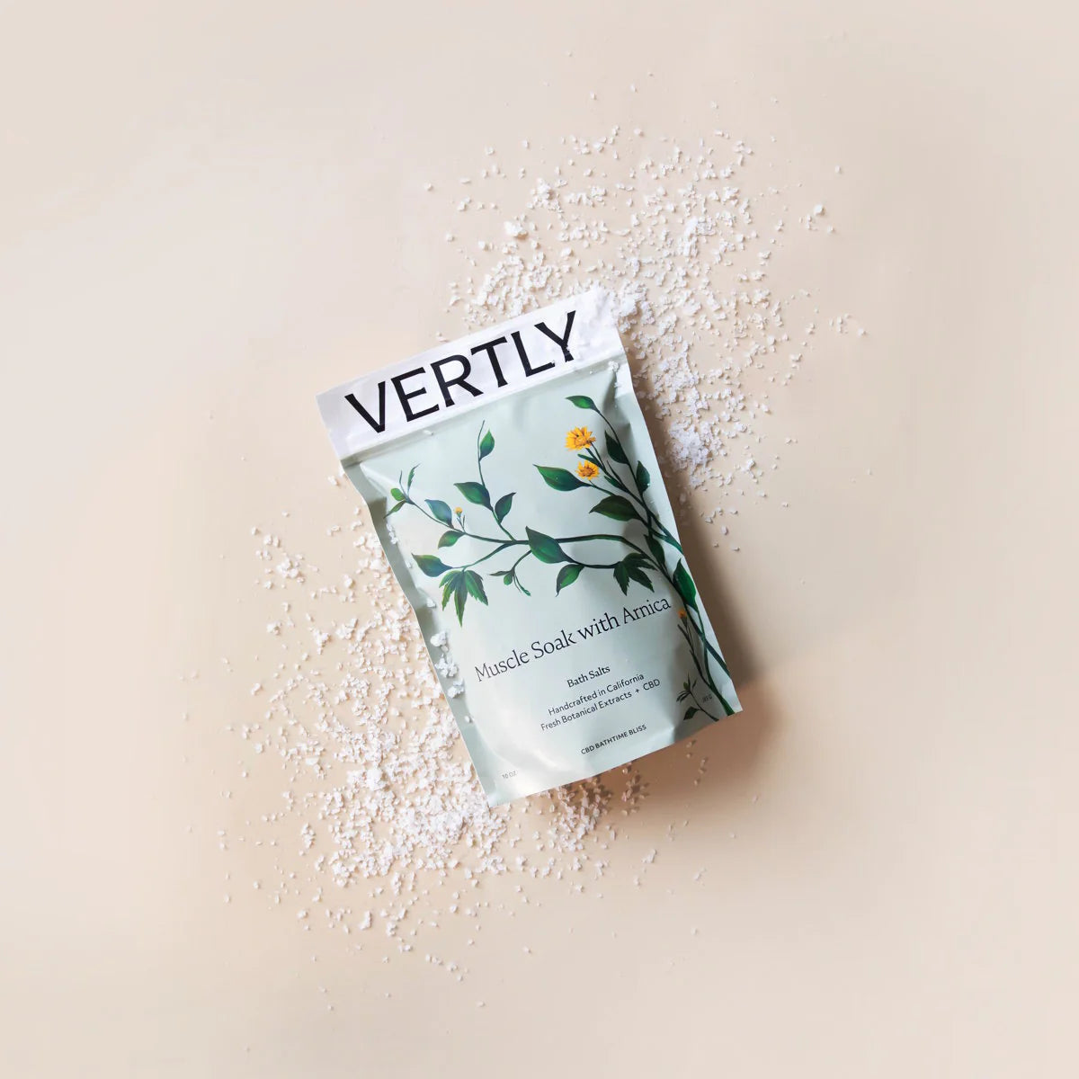 Vertly Muscle Soak Bath Salts (10oz)
