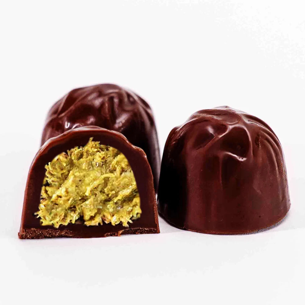 XITE D9 Dubai THC Chocolate Nuggets (200mg)