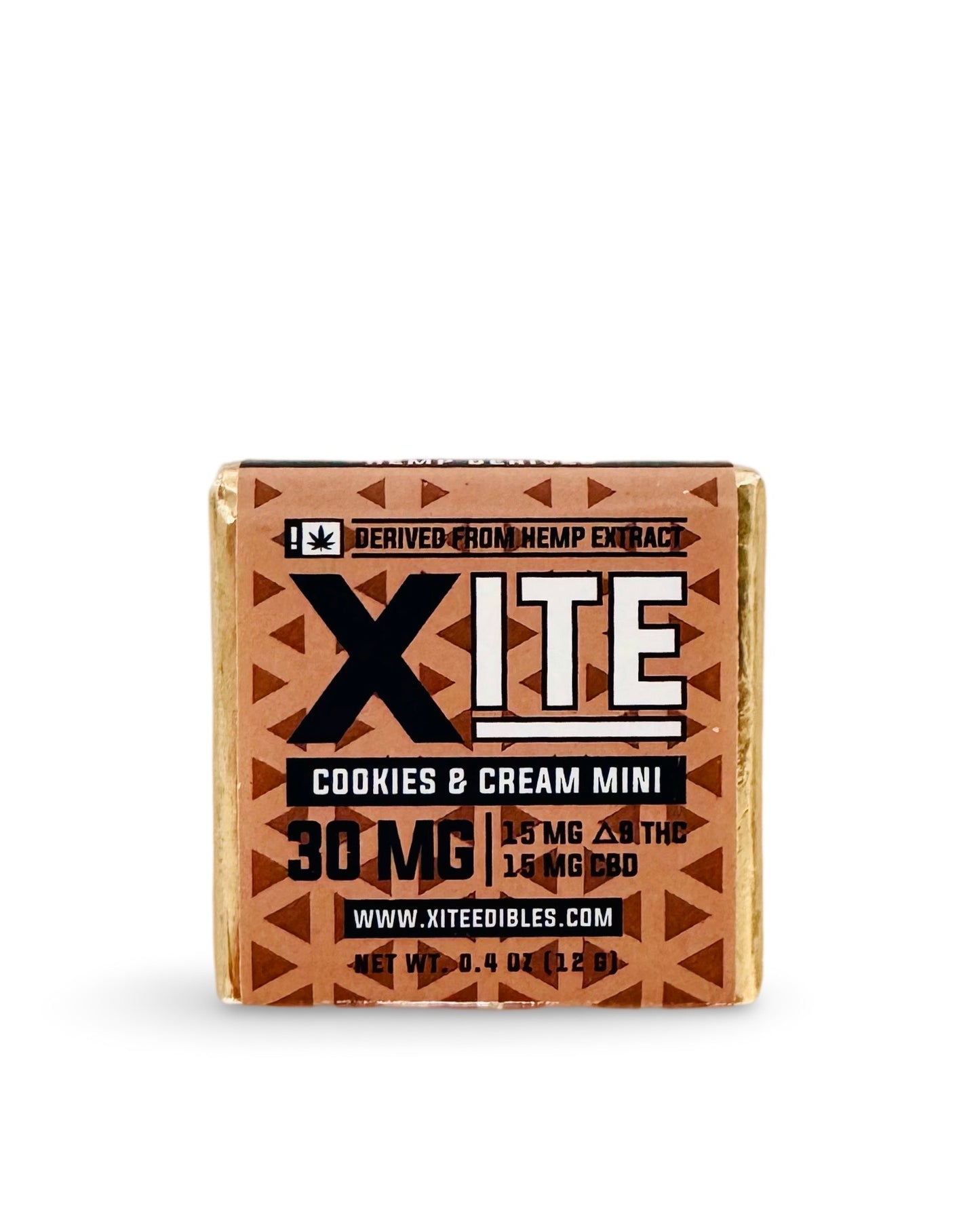 XITE D9 THC 牛奶巧克力