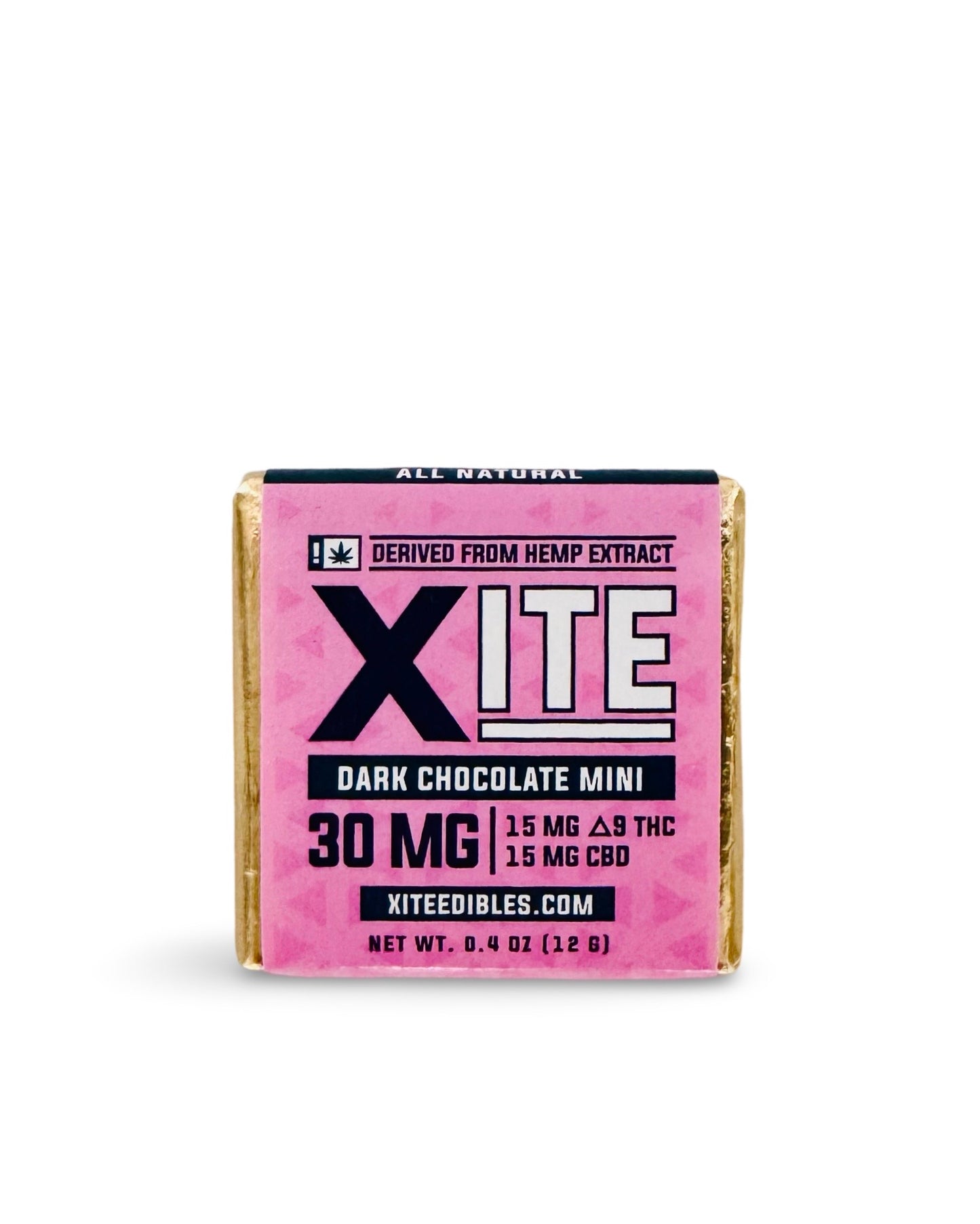 XITE D9 THC 牛奶巧克力