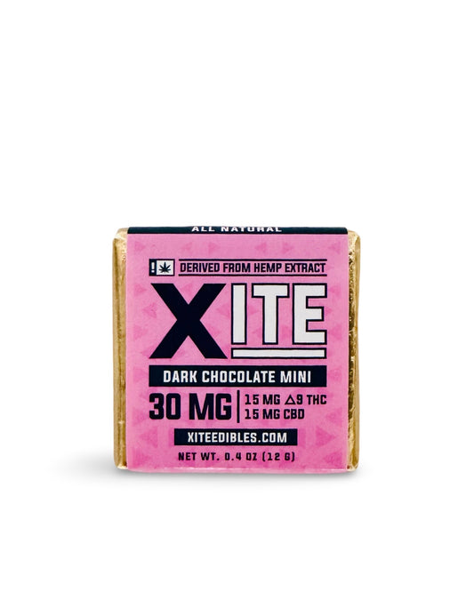 XITE D9 THC 牛奶巧克力