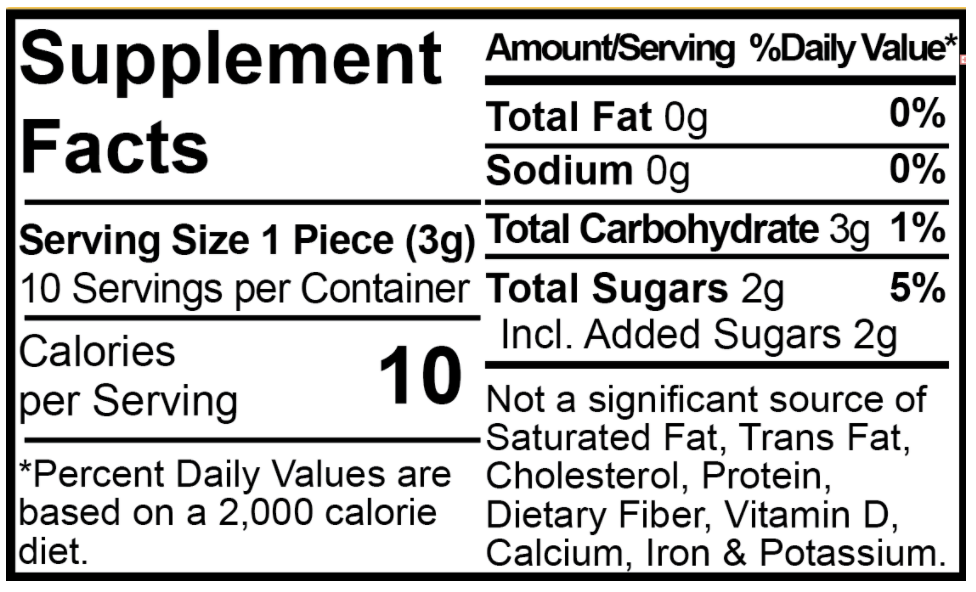 BLISS CBD CBG CBN GUMMIES (750MG) image 1