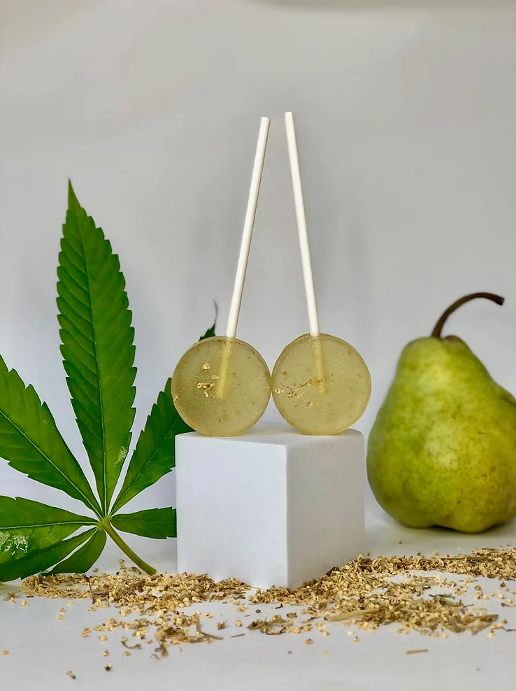Nice Hemp Co. CBD Lollipop | Pear Blossom image 1