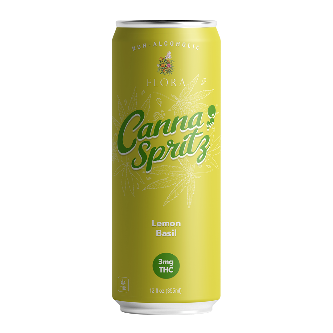 Flora D9 CannaSpritz | Lemon Basil image 0