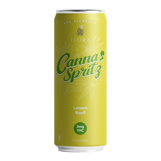Flora D9 CannaSpritz | Lemon Basil image 0