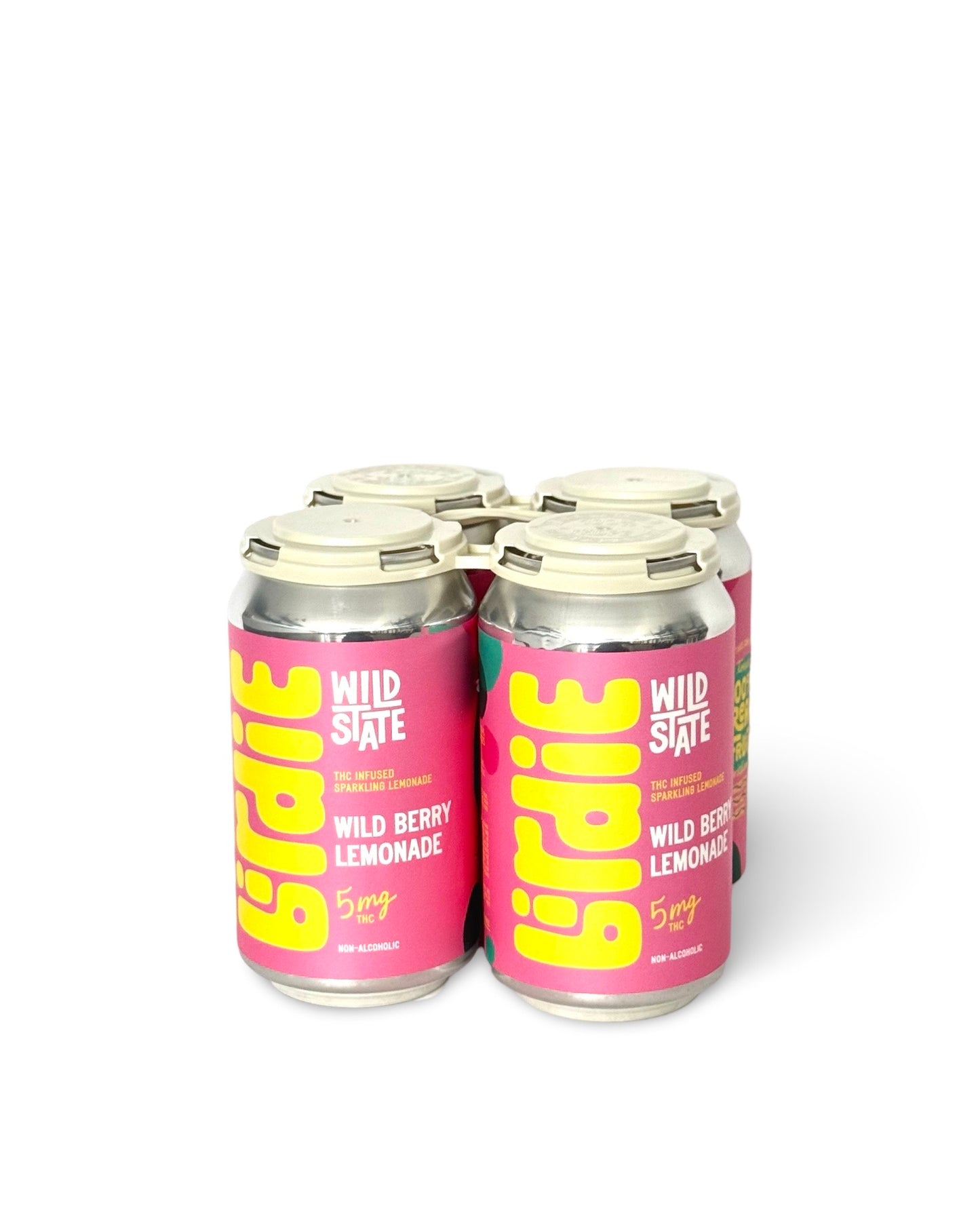 Birdie 5mg THC 注入气泡柠檬水 | Wild Berry