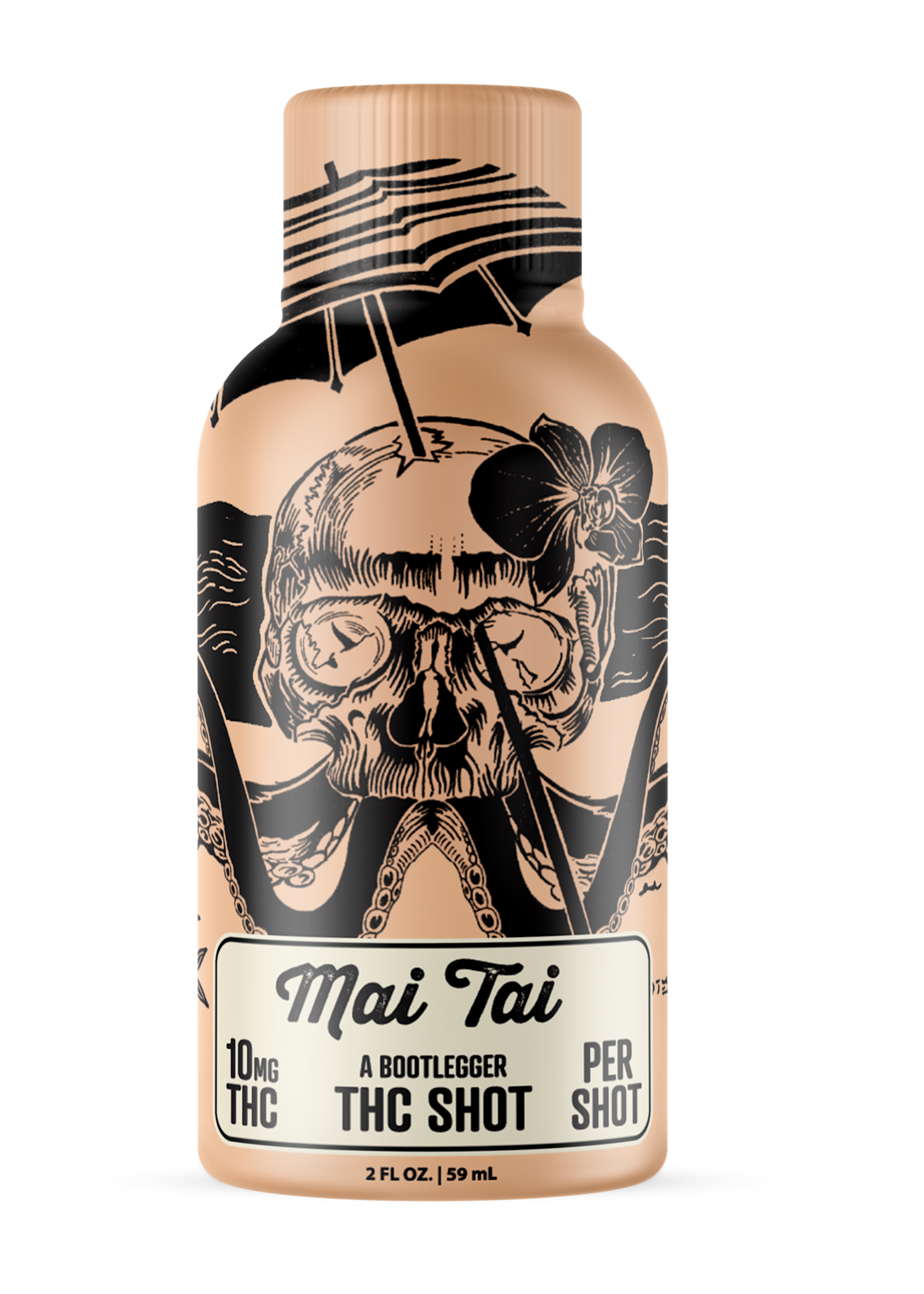 Bootlegger Mai Tai 10mg THC Shot