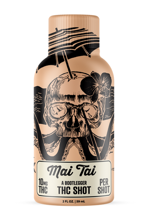 Bootlegger Mai Tai 10mg THC Shot