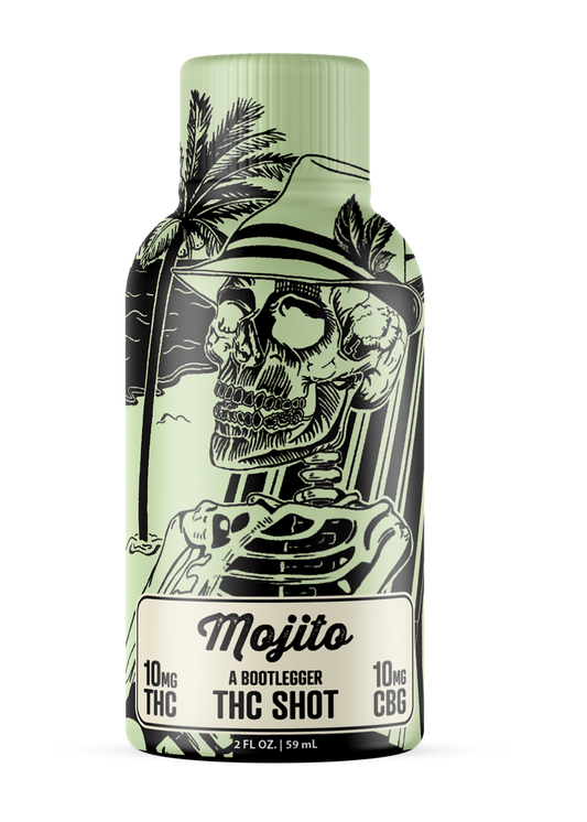Bootlegger Mojito 10mg THC Shot