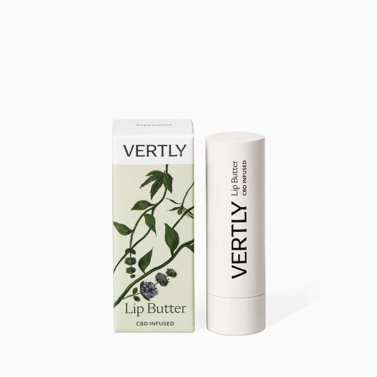 Vertly Lip Butter Stick | Peppermint (50mg) image 0