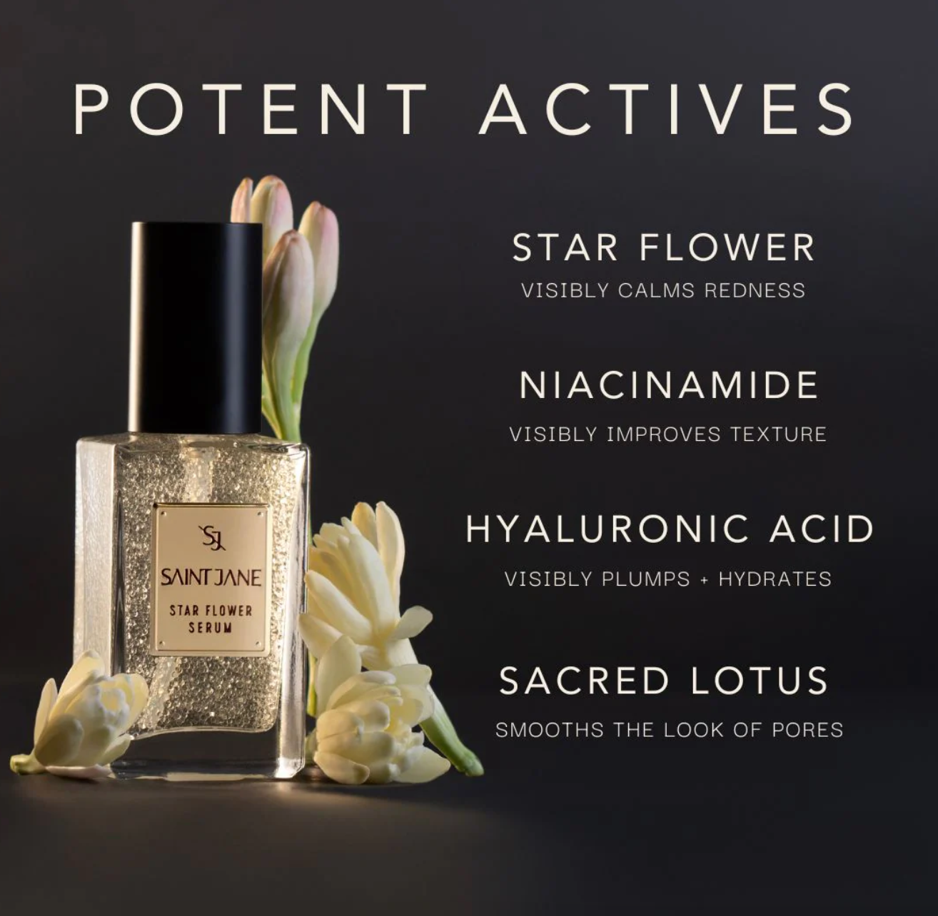 Saint Jane Star Flower Niacinamide Serum image 1