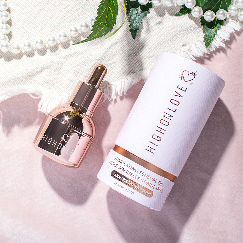 HighOnLove® Stimulating Sensual Oil image 3