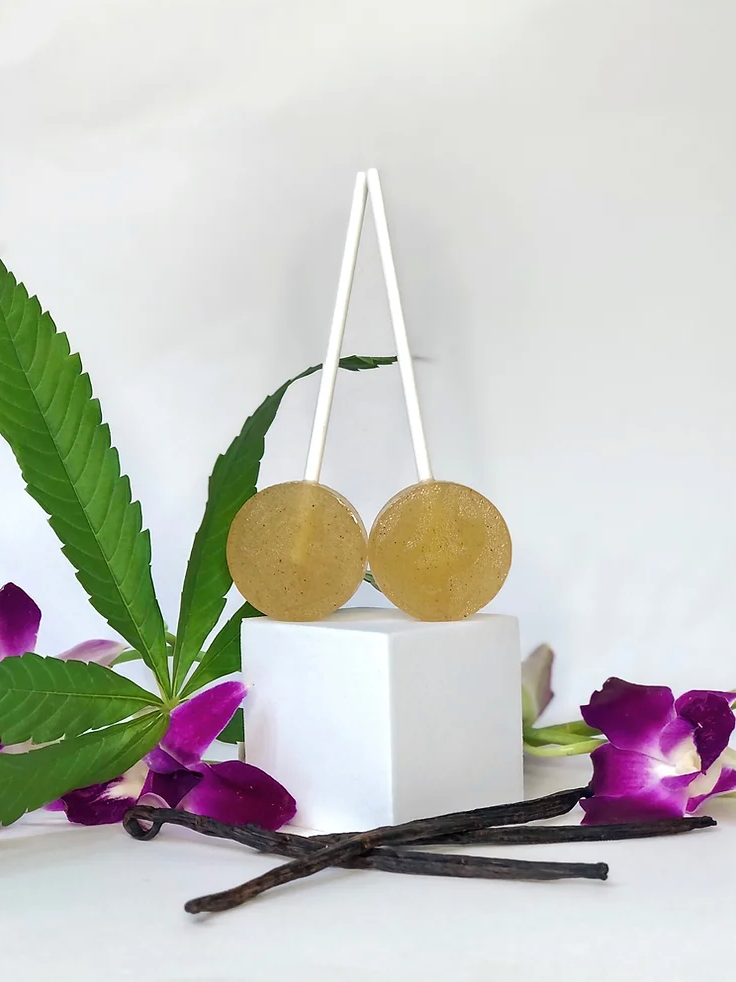 Nice Hemp Co. White CBG Lollipop image 1