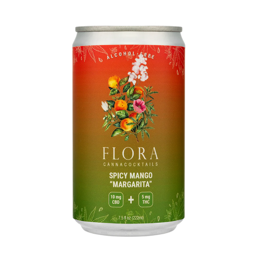 Flora 5mg D9 美人蕉鸡尾酒 | 辣芒果玛格丽塔