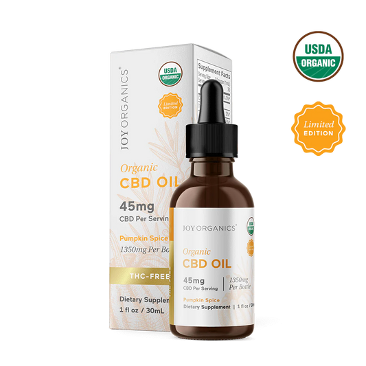 Joy Organics CBD 油酊剂 | Orange Bliss (1350 毫克)