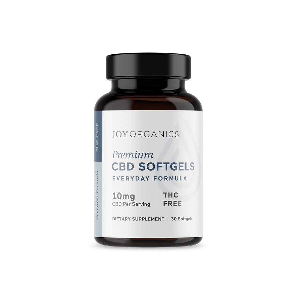 Joy Organics Daily CBD Softgels (300mg)